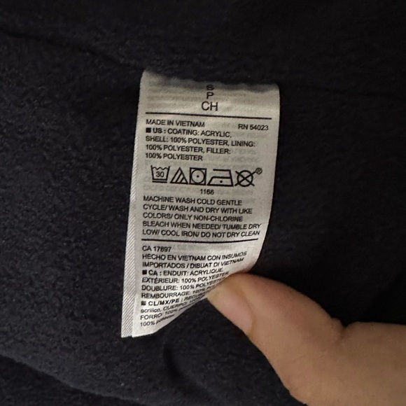 NWOT! Old Navy Women’s Puffer Zip Up Vest in Navy Blue - Size Small - Picture 3 of 7